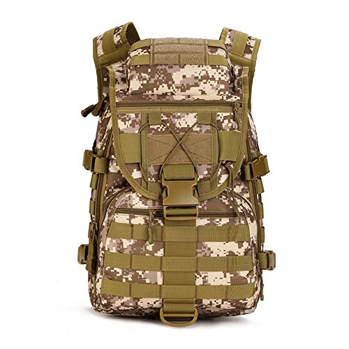 YFNT Mochila Militar al Hombro  40L  táctico  Asalto  Impermeable