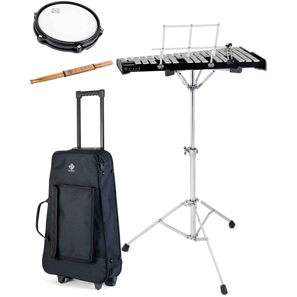 Amazon.com: Dixon Bell Kit with Traveler Bag : Toys & Games