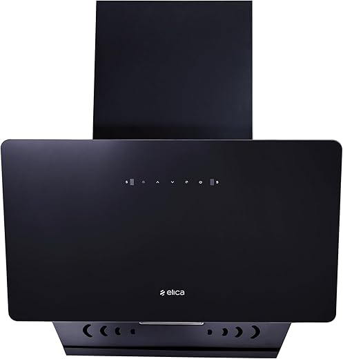 Elica 90cm 1600 m3/hr Vertical Filterless Autoclean Kitchen Chimney with Twin Suction Inlets | 15 Years Motor & 5 Years Comprehensive Warranty|…