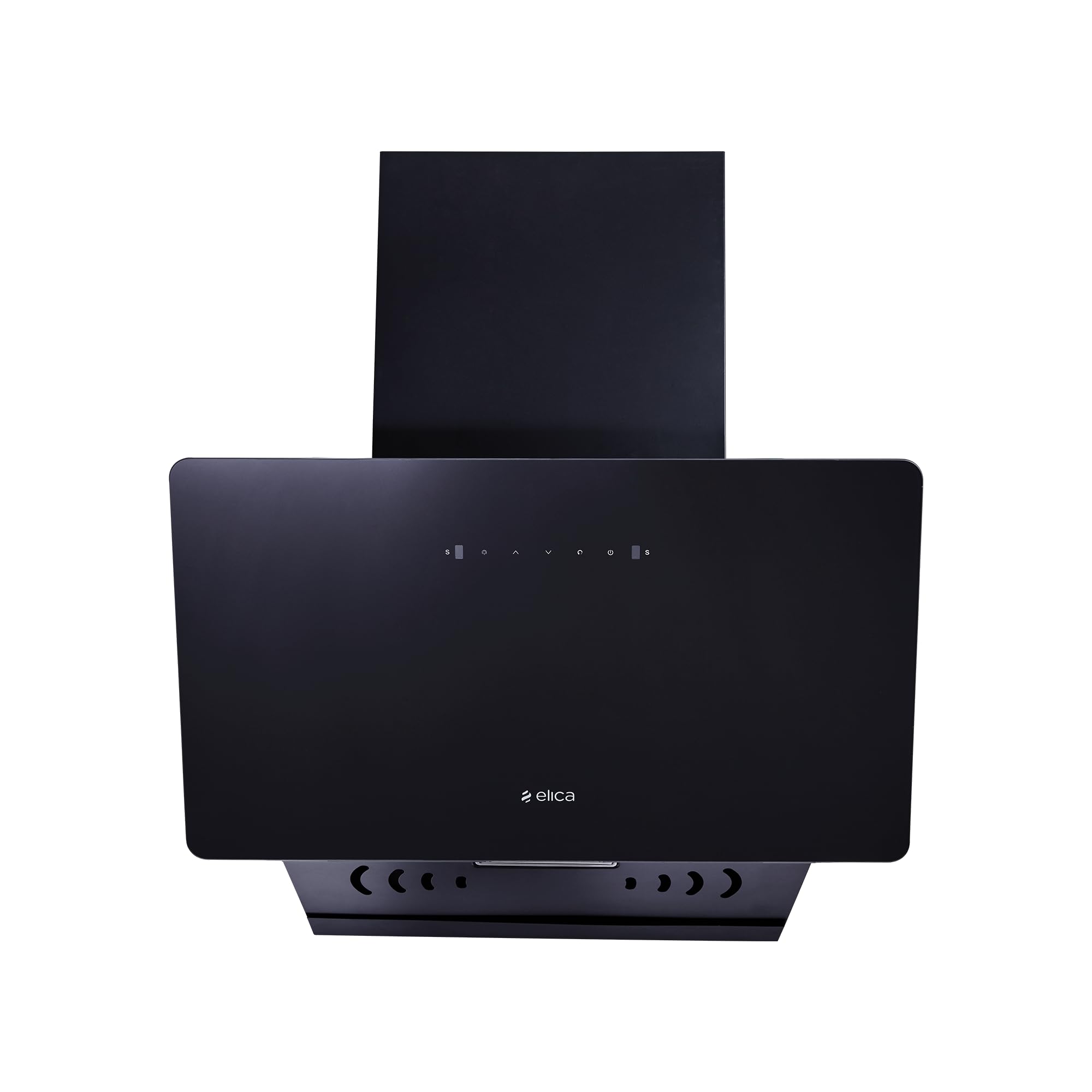 Elica 90cm 1600 m3/hr Vertical Filterless Autoclean Kitchen Chimney with Twin Suction Inlets | 15 Years Motor & 5 Years Comprehensive Warranty| KITTY FL 900 HAC LTW MS NERO |Black| Touch+Motion Sensor-image-9