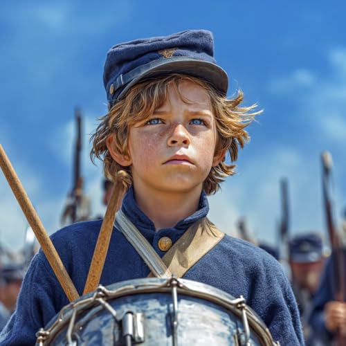 52 - THE UNION'S "INFANT" HERO WHO WOULDN'T GO HOME | Johnny Clem (9yrs) | Civil War *VETERAN'S DAY SPECIAL*
