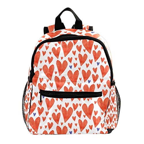 Sac à dos pour garçons et filles vert avocat 30,5 cm multicolore pour l'école