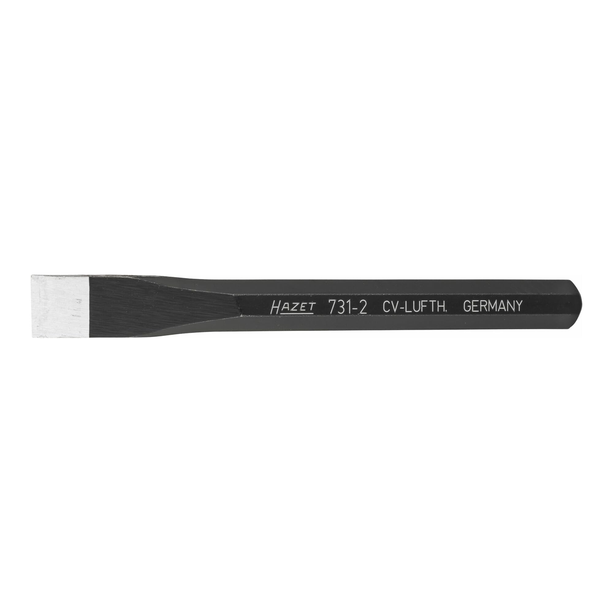 Hazet 731-2 Scalpello A Tagliente Diritto, Multicolore, Lunghezza 125 mm
