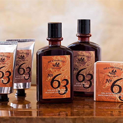 image for Pre de Provence No.63 Men's Collection, After Shave Balm, 2.5 Fl Oz (P