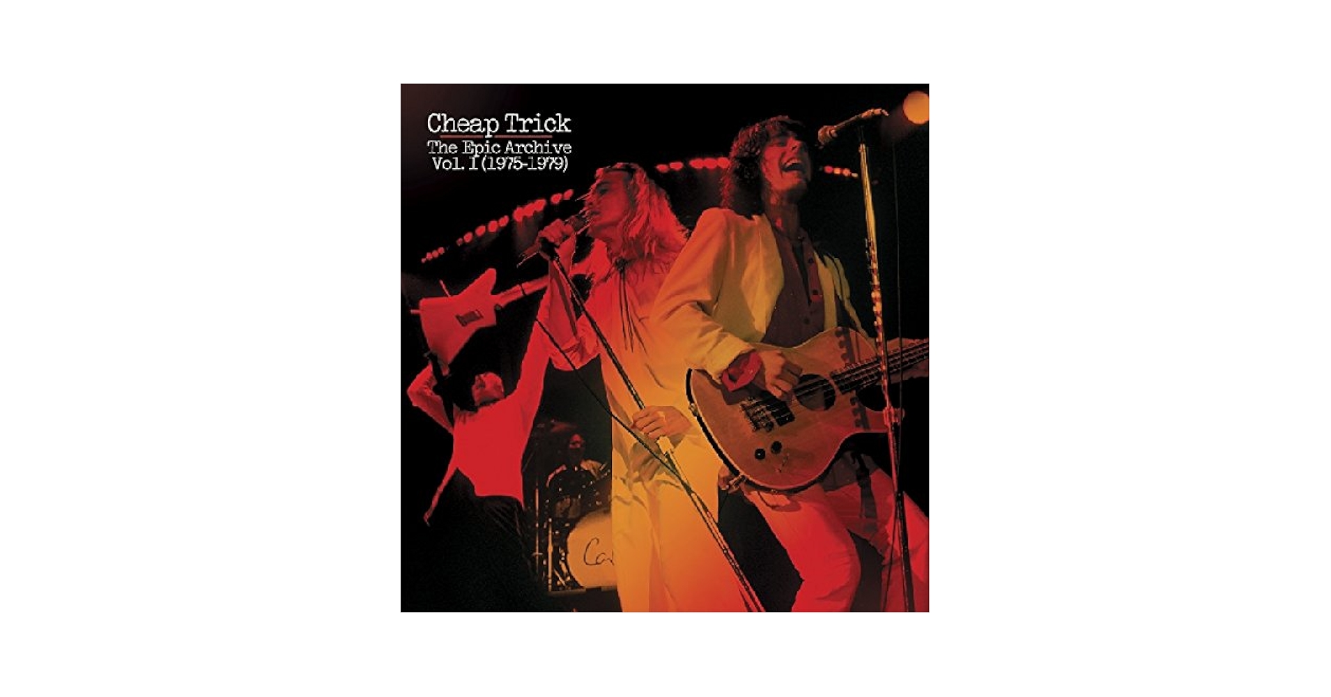 国内版！CHEAP TRICK / THE EPIC ARCHIVE VOL.1 Cheap Trick – The Epic Archive Vol. 1 (1975-1979) – CD