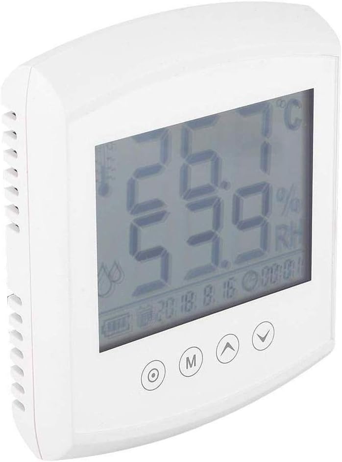 Room Thermometer Digital Thermometer Indoor Room Hygrometer Temperature Humidity Humidor Gauge