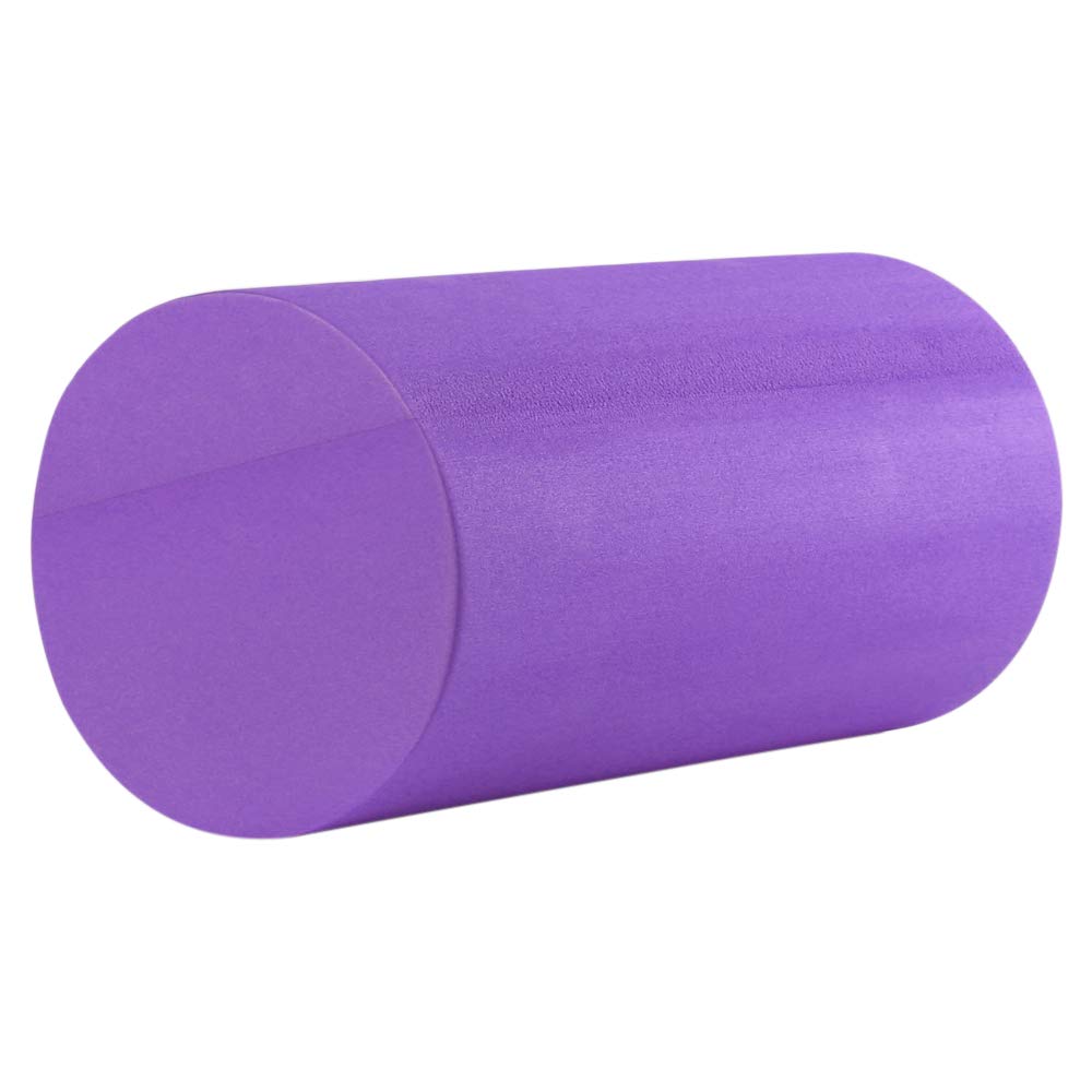 Lixada Rodillo de Espuma de Yoga-Herramienta de Auto Masaje de EVA de Alta Densidad para Gimnasio Pilates Fitness 30cm / 45cm / 60cm