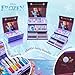 Imagen de Disney Maletín Pinturas para Niñas Frozen con Ceras y Lápices de Colores 40+ Pzs Frozen Juguetes para Colorear Maletin Colores Niña Regalos para Niñas 3 Años