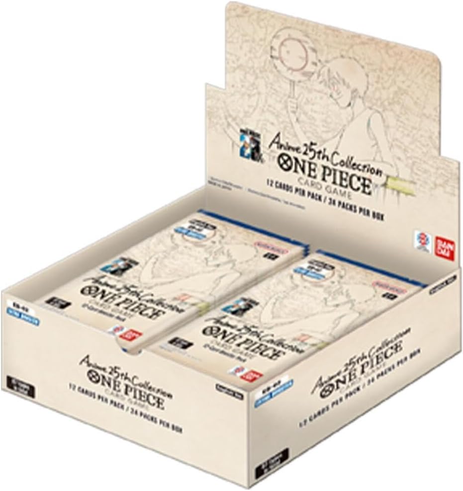 One Piece Anime 25th Collection: Extra Booster Box by Bandai