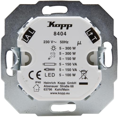 Kopp INFRAcontrol. UP180 2D K grau matt