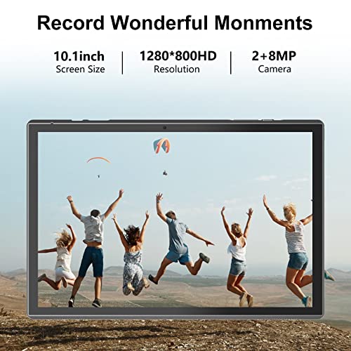 Image of Case with Stylus 10 inch Tablet Android 14 Tablets 6GB RAM+32GB ROM Support 1024GB Expansion, 6000mah Battery 10 IN Android Tablet, 2MP+8MP Dual Camera WiFi-6 Bluetooth 10.1 inch IPS HD Touch Screen