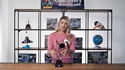 discovery kids plasma globe