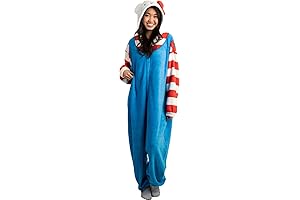 Hello Kitty & Friends Hooded Hello Kitty Kigurumi Cosplay Union Suit