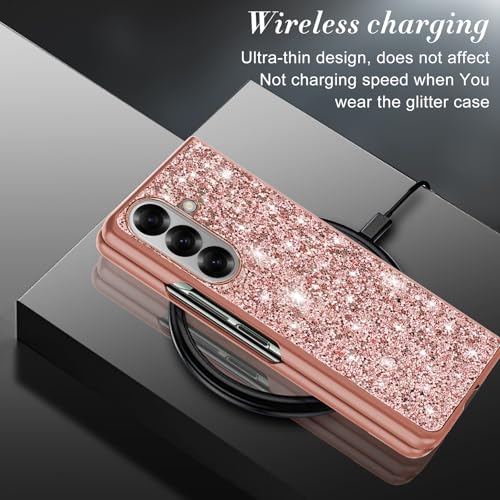 Coque Galaxy Z Fold 7 scintillante pour sublimer vos soirées - 2