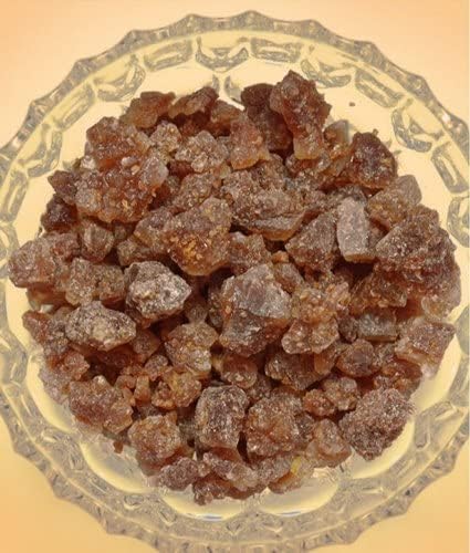 Panam Kalkandam | Lump | Crystal Palm Sugar | Jaggery Crystallised | Sugar | Pure & Organic | Palm Jaggery | Crystals | tal misry(500g,100% Organic & Original)