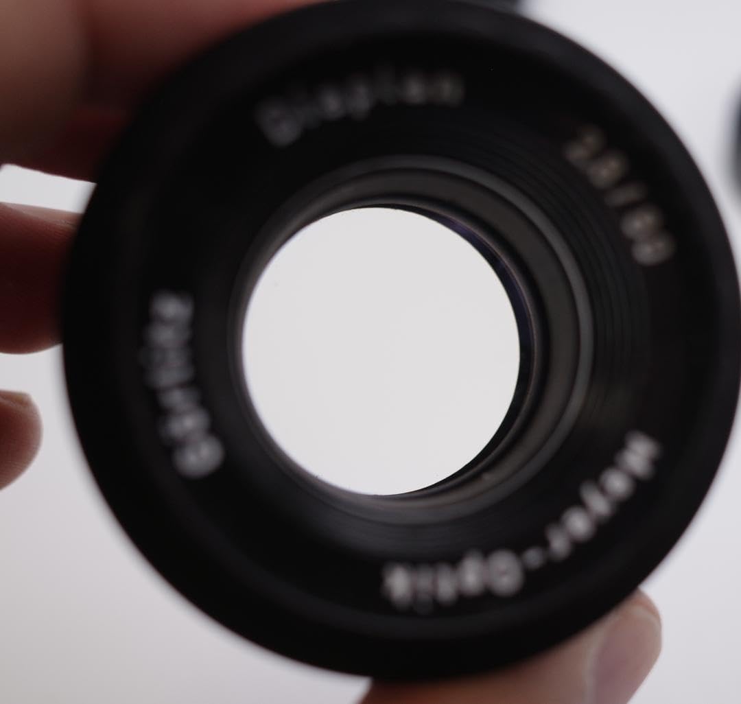 60 バブルボケレンズ Diaplan（Pentacon)80mmM42 VEB Pentacon AV