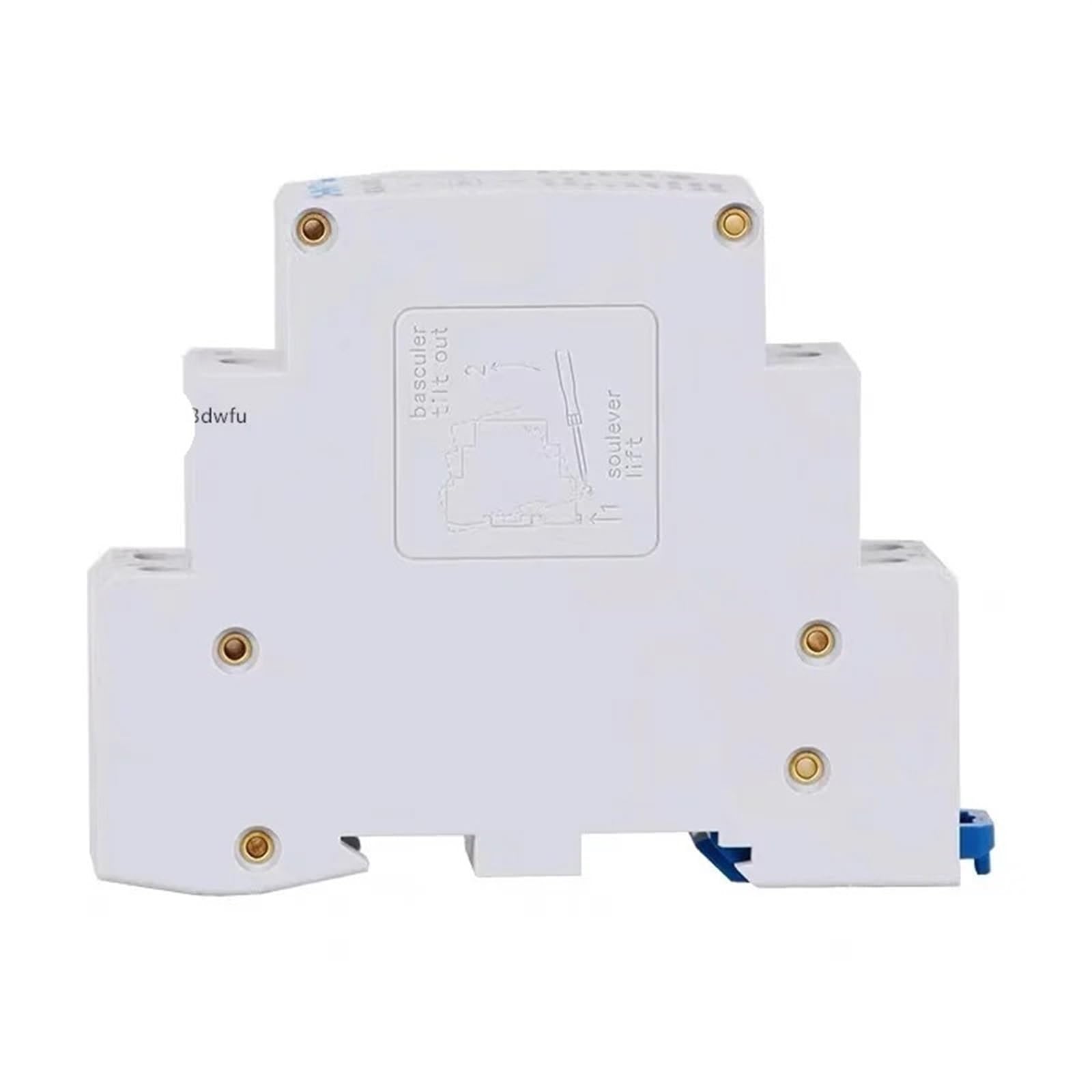 NCH8-20A 25A 40A 63A modułowy AC Stycznik domowy 220 V 230 V 400 V 1NO 1NC 2NO 2NC 4NO NCH8 2 4 fazy 1 szt. (NCH8-40A, 2NO2NC)