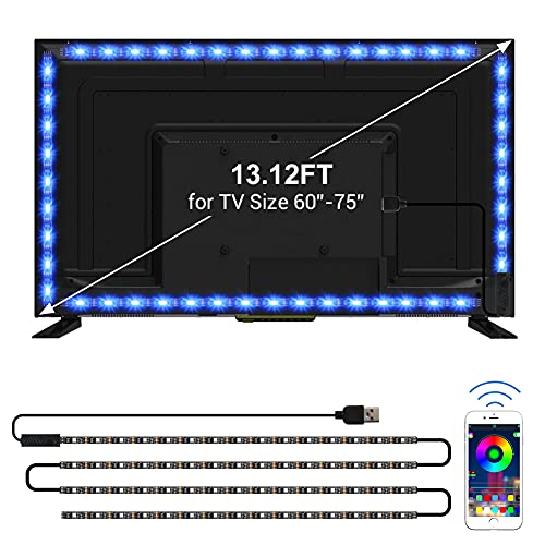 Tv led backlights, ct capetronix 13.12ft usb rgb strip …