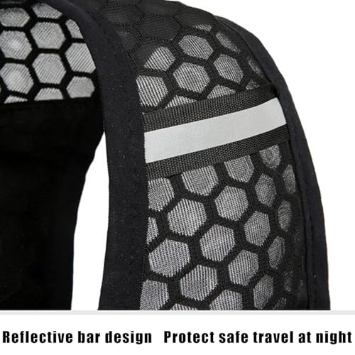 Mochila de Hidratación para Correr y Chaleco Outdoor con Bolsillo Impermeable para Senderismo 7