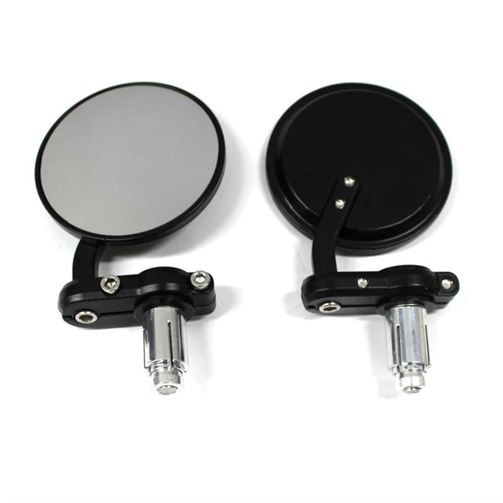 Espejos retrovisores plegables y ajustables para motos XT660 y WR125 6