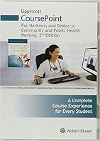 Lippincott CoursePoint for Harkness and DeMarco: Community and Public Health Nursing 1496352254 Book Cover