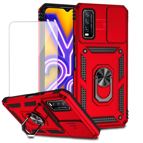 Coque pour Vivo Y20 avec anneau magnétique idéal pour vos trajets en voiture