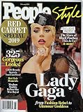 People Style Magazine February 2019 Red Carpet Special Lady Gaga
