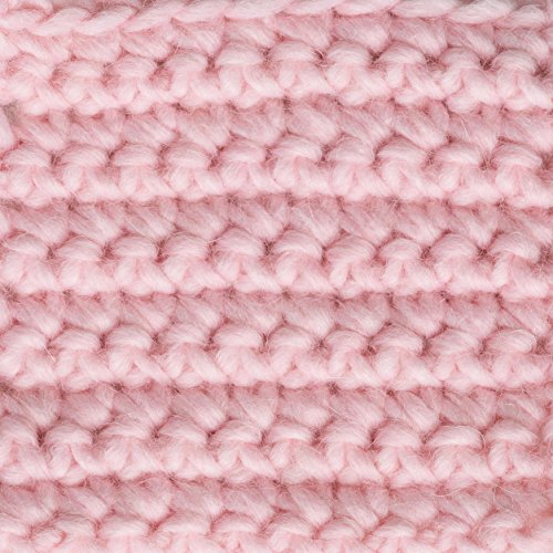 Patons Alpaca Blend Yarn - (5) Bulky Gauge - 3.5Oz - Peony - Machine Washable For Crochet, Knitting & Crafting #TOP2