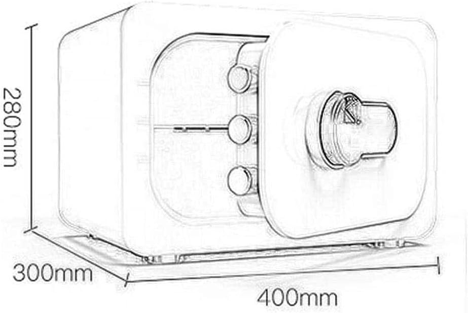 Safe Box Fireproof Waterproof Safe Safe Deposit Box Fingerprint Safes for Safe Box Cabinet Electronic Safe Steel Structure Office Household Small - lor - 40X30X28cm (for Home Office Cash