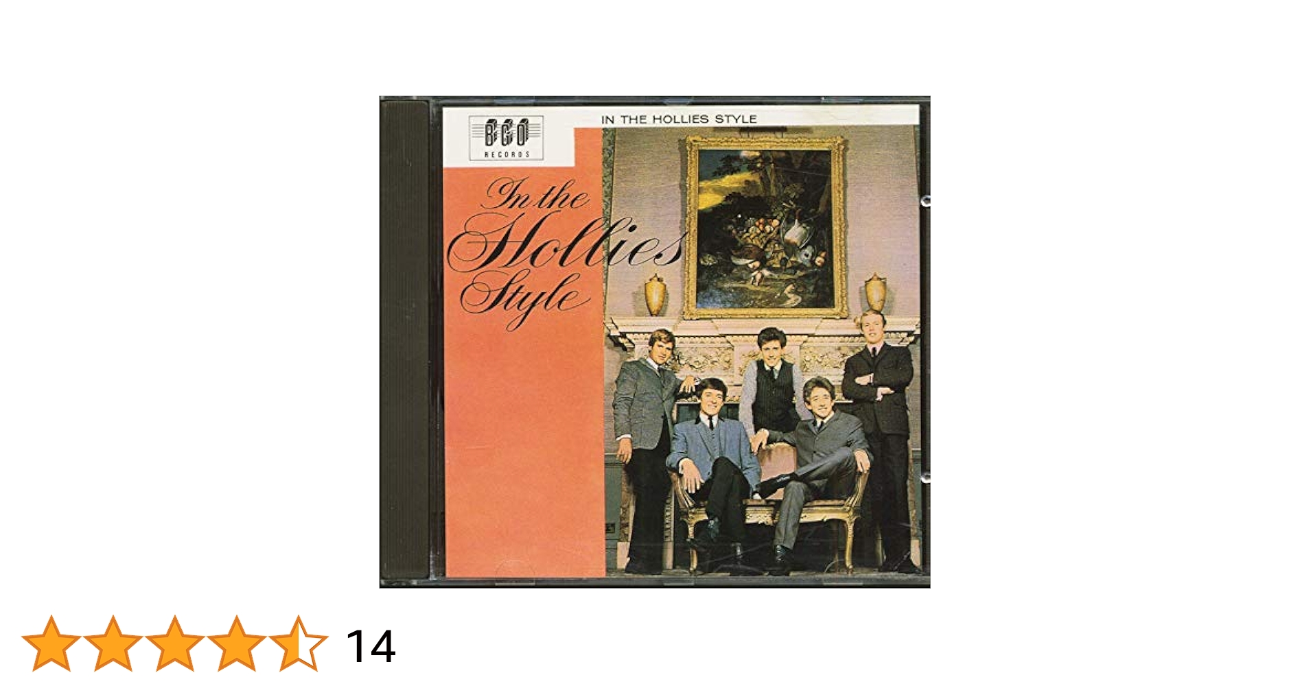 Amazon.com: In the Hollies Style: CDs & Vinyl