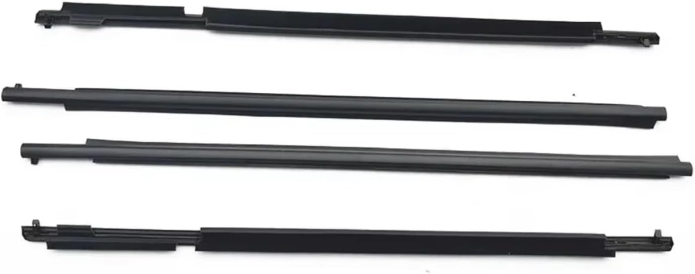車外窓用シーリングストリップ に適合するランドクルーザー用 プラドに適合する LJ150 10-20用 サイドドアモールディン 【ロデオ】