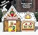 North Pole Santa's Workshop Pattern