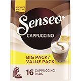 Senseo Cappuccino café en dosettes x16 184g
