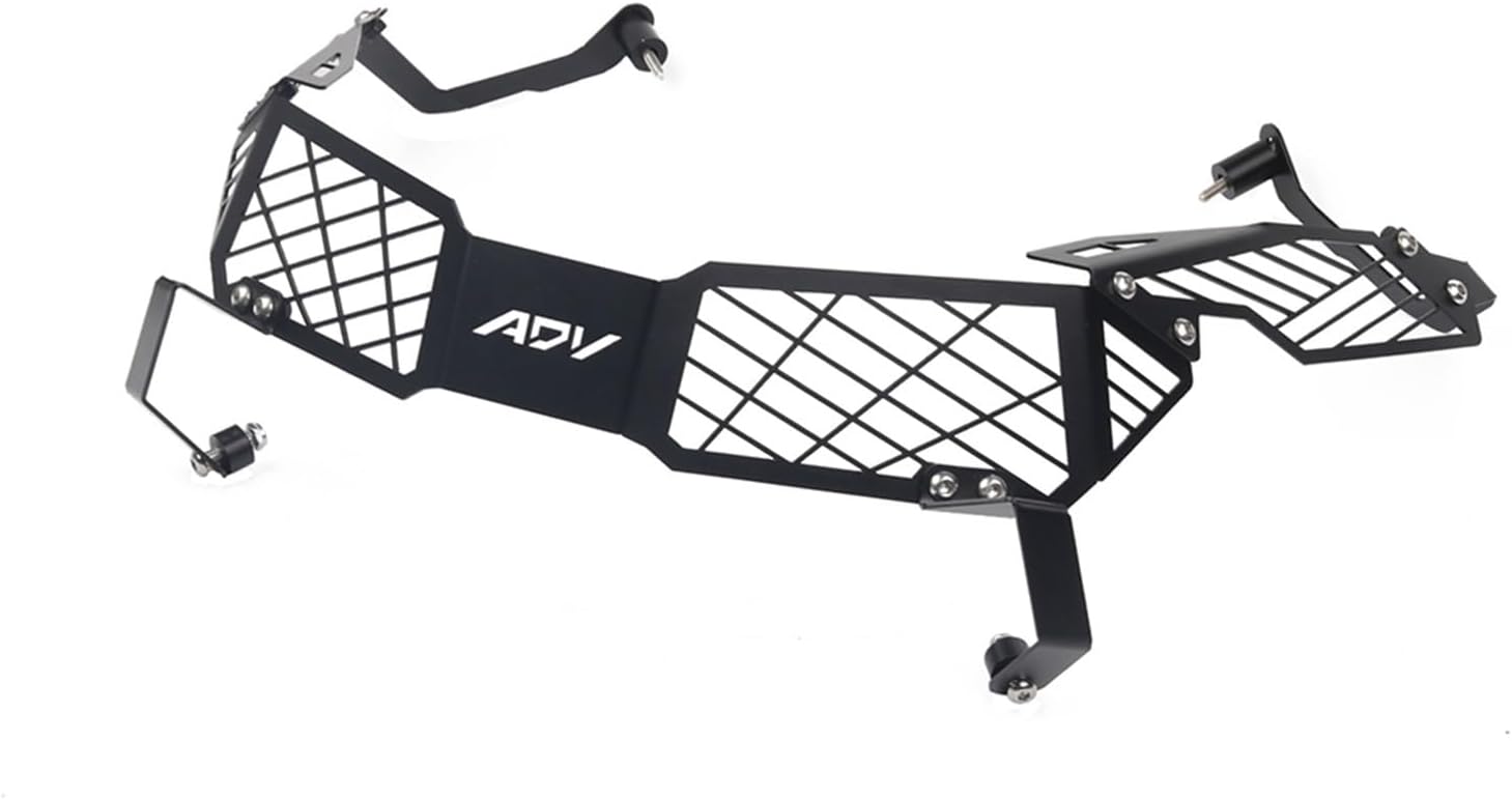 Headlight Cover Headlight Shield Guard Protector Headlamp Mesh Grille Cover for Ho&nda ADV150 ADV 150 160 ADV160 2022 2023 2024 Motorcycle Parts