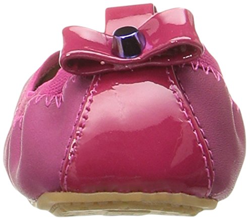 Yosi Samra Girl's Selma Alsina Leather Ballet Flat3