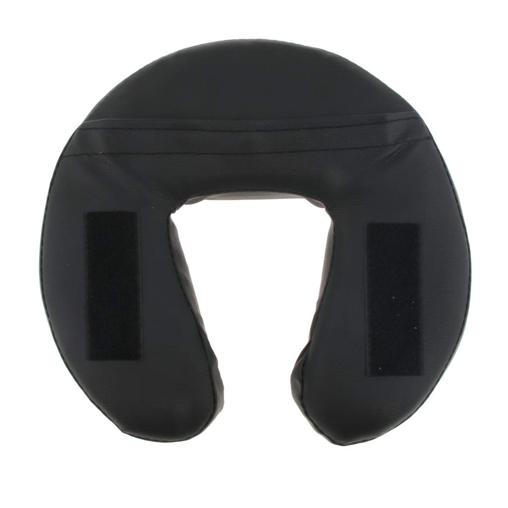 Confezione Da 3, Poggiatesta per Lettino Da Massaggio - Cuscino Lettino Portatile E Regolabile Il Viso (rivestimento in Pelle, Fac