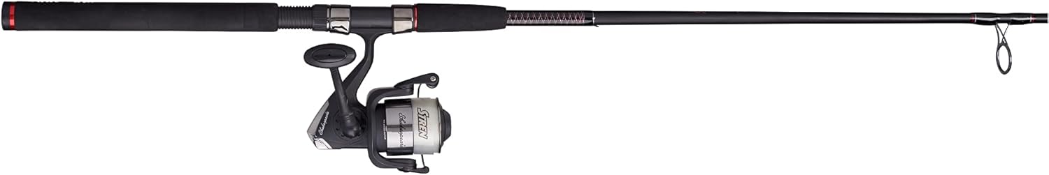 Ugly Stik Catch Ugly Fish Spinning Reel and Fishing Rod Combo Kit