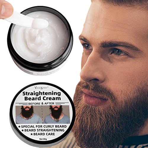 Creme para pentear a barba, Creme amaciante de barba eficaz para homens, Suprimentos de creme aparad