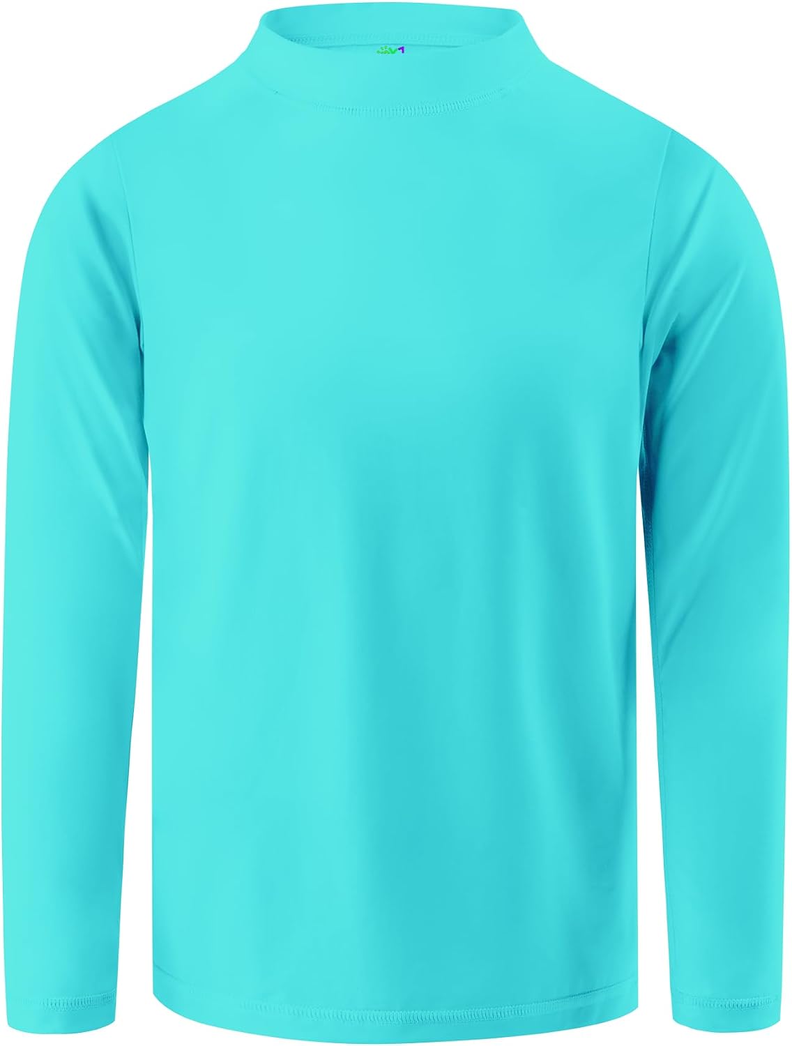 Boys Rash Guard Long Sleeve Swim Shirt Sun Shirts for Kids UPF+ 50 Toddler Rashguard for Boys Quick Dry Swim Top Swim Wear for Surfing Swimming Lightweight Rash Guard Youth 5-6Y Neon green-29