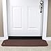 ADA Ramp, 1-1/8In.H, 12-1/4In.L, 42In.W, BRN