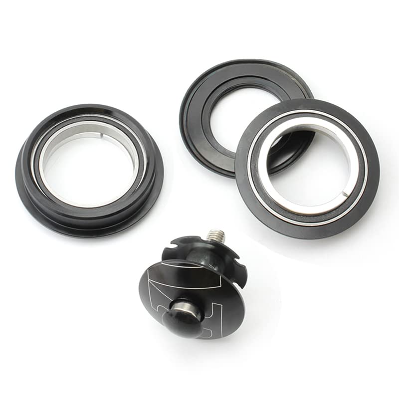 Casque de vélo VTT intégré 1 1/8 pour colonne de direction 44mm roulements noir - 7