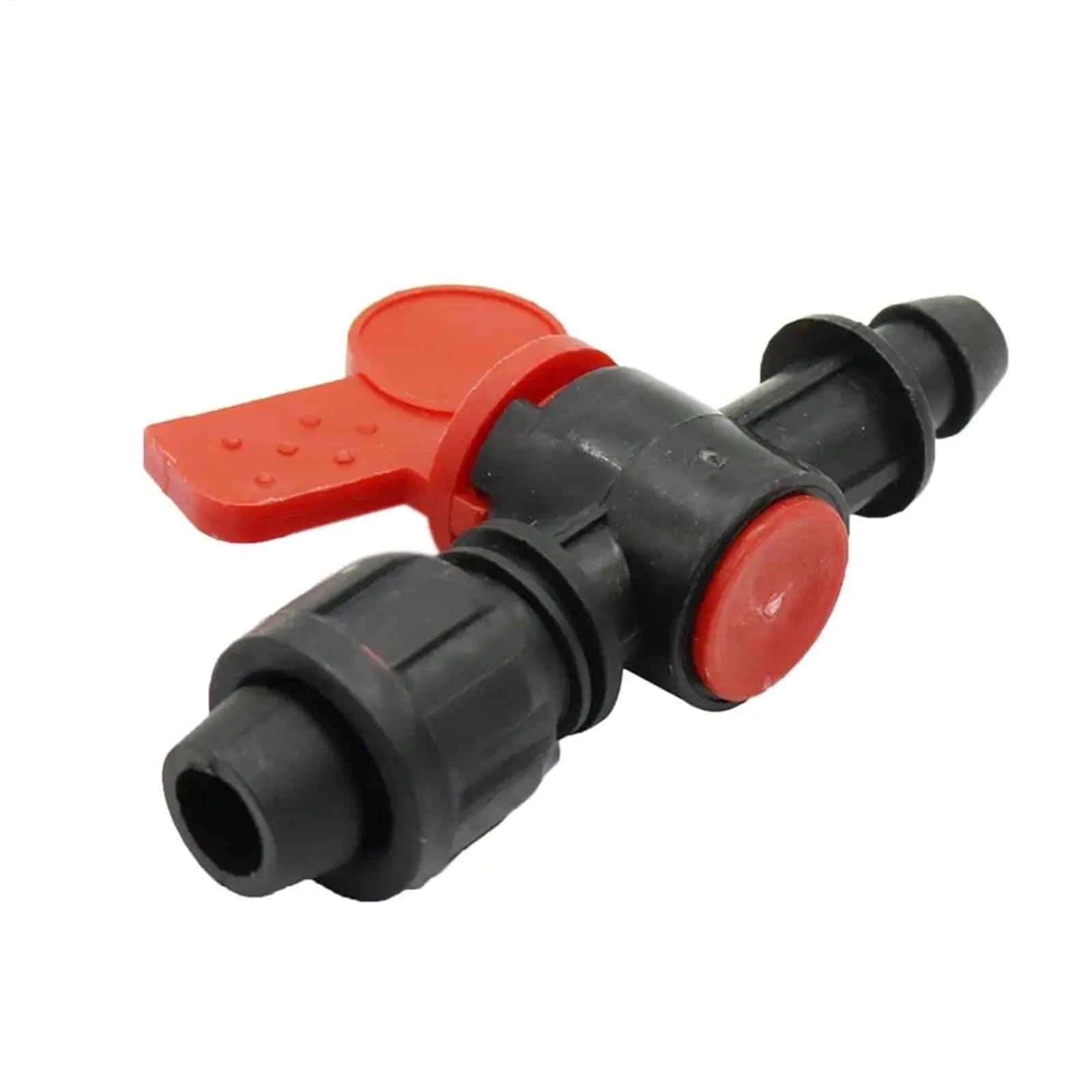 Valvola di controllo del flusso dell'acqua, connettore for tubo flessibile di irrigazione agricola da 13 mm a 10,5 mm, valvola di bypass for nastro antigoccia, valvola for acqua della conduttura, 1 pz