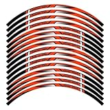 La forma precurvada garantiza un mejor ajuste a tus ruedas, suficientes pegatinas para satisfacer tus necesidades de uso y decoración, y puedes reemplazarlas cuando quieras y hacerlas tú mismo según tus preferencias.