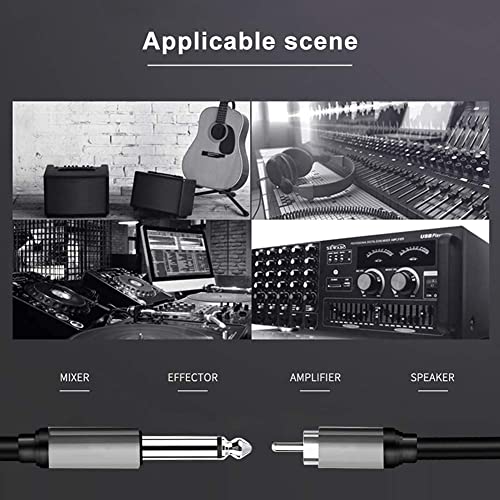 Image of MX RCA Cable 2RCA to 2RCA Stereo Audio Cable Gold Plated Adapter Dual Shielded for Home Theater Amplifier Hi-Fi System Car Sound Speaker PARENT (3 RCA Male To 3 RCA Male, 5M)