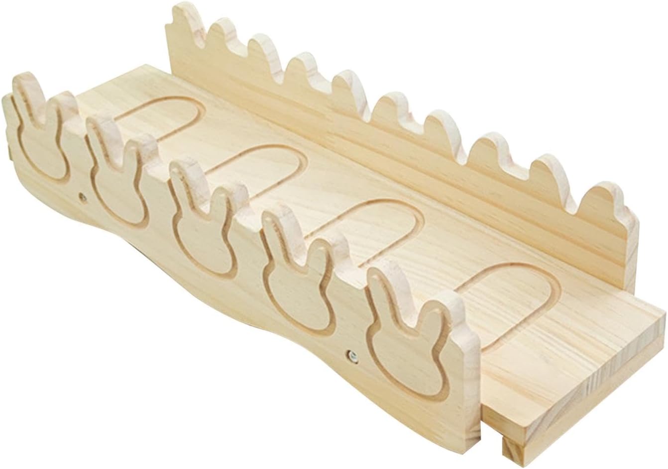 Bunny House Hamster Hideout Sturdy Hideaway Hut Small Pets Activity Toy Habitat Decor for Ferret Chinchilla Hedgehog Hiding, Style E