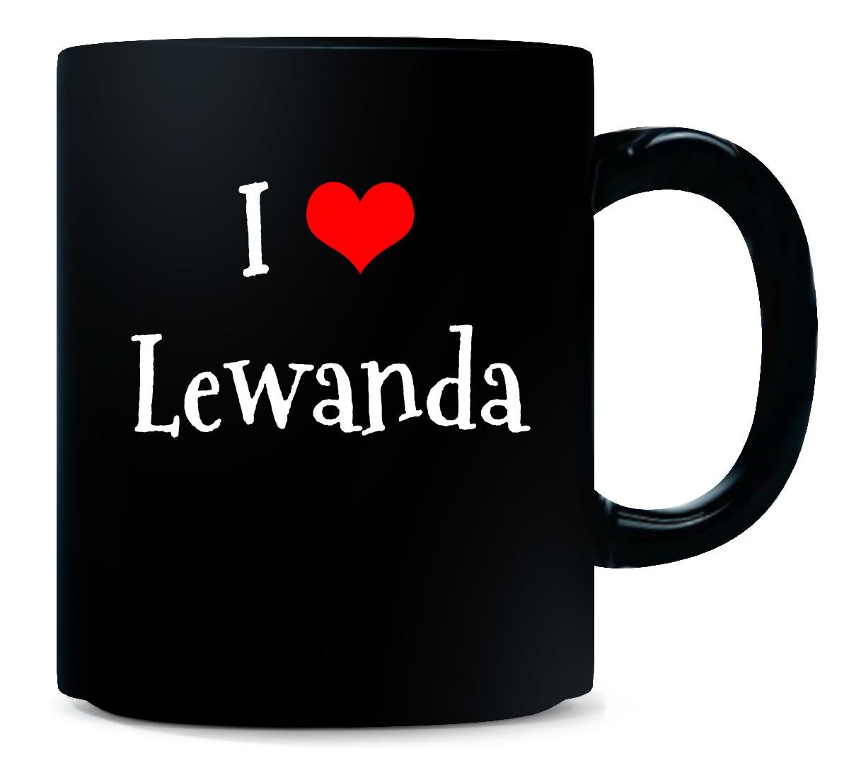I Love Lewanda. Funny Gift - Mug