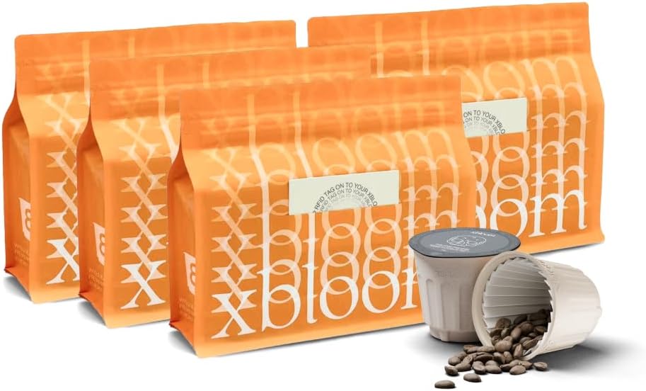 xBloom Discovery Pack Coffee Pods, Premium Roast, Variety Pack, 32 xPods