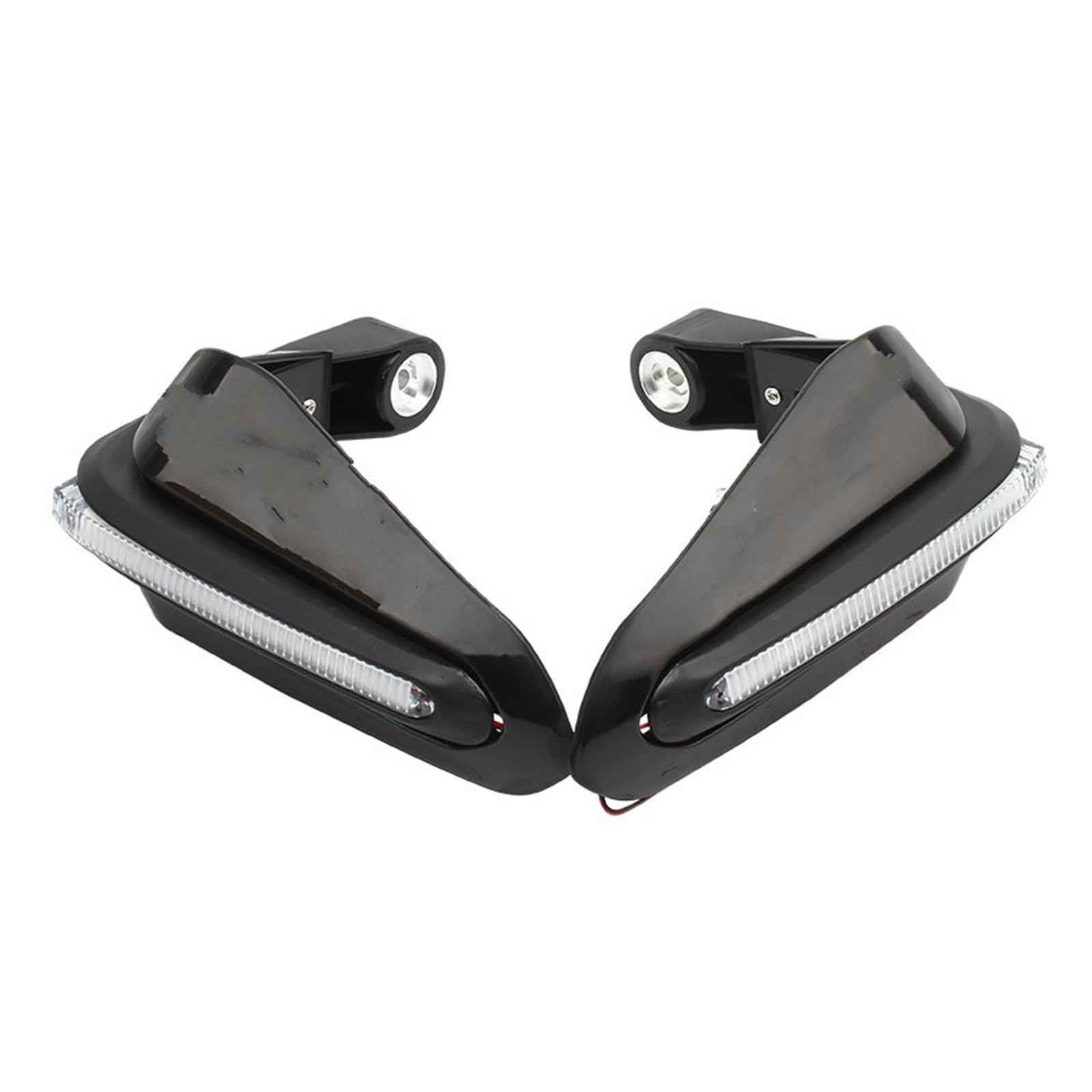 Protège Mains LED Moto Noir pour Aprilia Pegaso SXV SR RSV