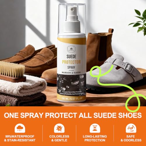 BERIOVE Suede Protector Spray
