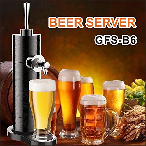 Dispensador de cerveza - Convertidor de corriente de aire estilo nitro para latas, ideal para bares de cerveza y reuniones familiares, para amantes de la cerveza